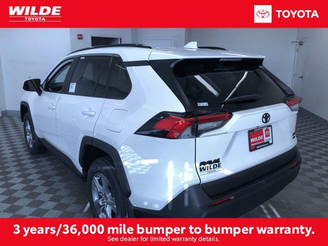 new 2025 Toyota RAV4 car, priced at $35,017