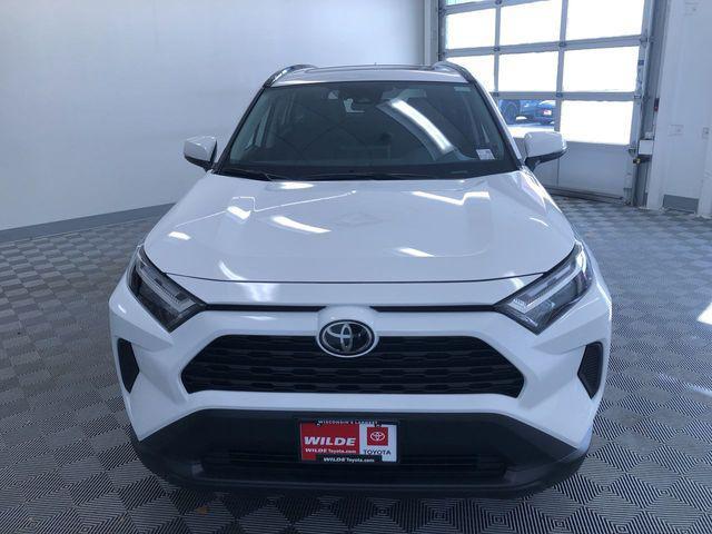 new 2025 Toyota RAV4 car, priced at $35,017
