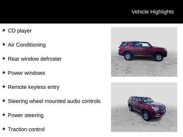 used 2013 Toyota 4Runner car, priced at $9,995