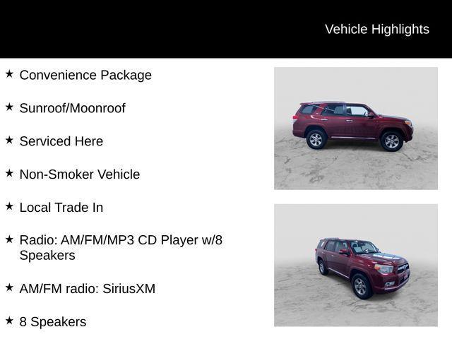 used 2013 Toyota 4Runner car, priced at $9,995