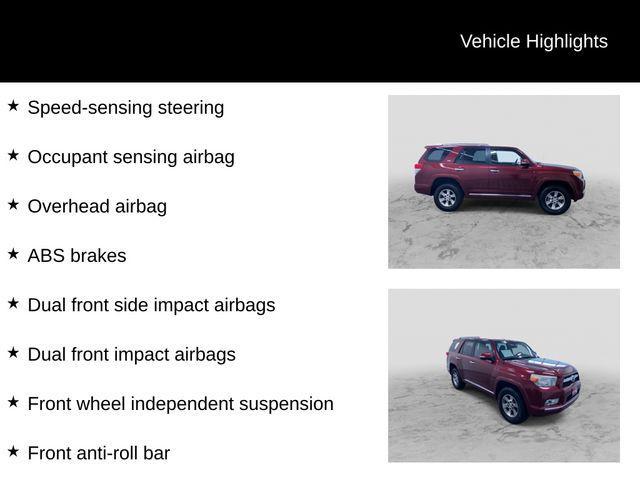 used 2013 Toyota 4Runner car, priced at $9,995