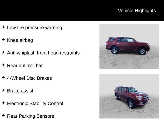 used 2013 Toyota 4Runner car, priced at $9,995