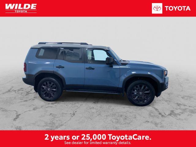 new 2025 Toyota Land Cruiser car, priced at $71,805