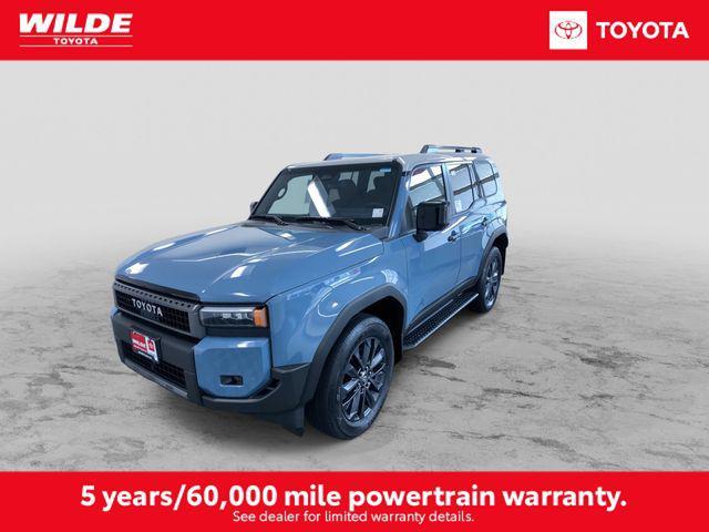 new 2025 Toyota Land Cruiser car, priced at $71,805