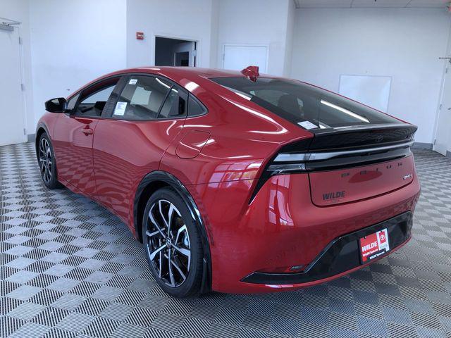 new 2025 Toyota Prius car, priced at $39,018