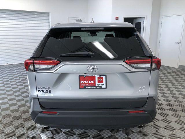 used 2022 Toyota RAV4 car, priced at $28,977