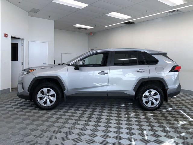 used 2022 Toyota RAV4 car, priced at $28,977