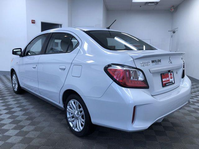 used 2024 Mitsubishi Mirage G4 car, priced at $12,995