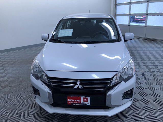 used 2024 Mitsubishi Mirage G4 car, priced at $12,995