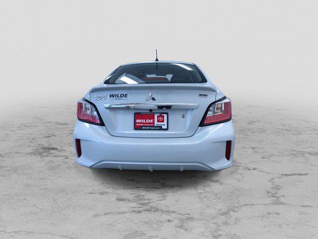 used 2024 Mitsubishi Mirage G4 car, priced at $12,995