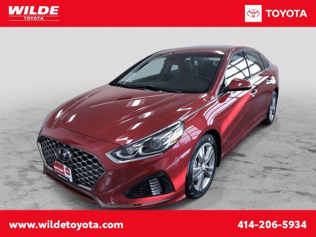 used 2019 Hyundai Sonata car, priced at $17,995