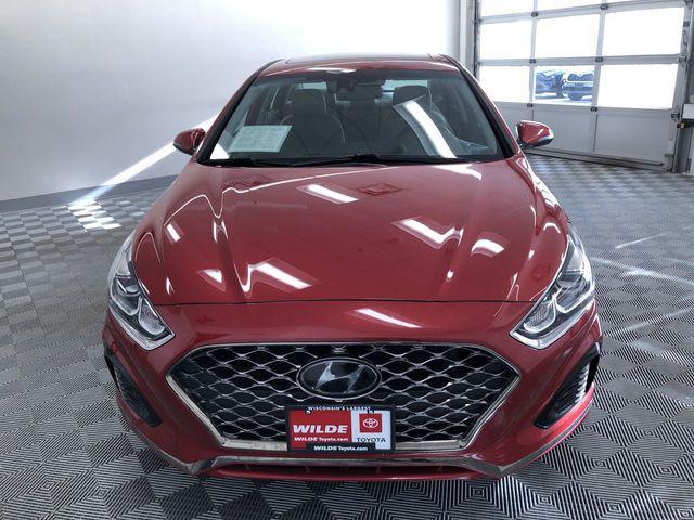 used 2019 Hyundai Sonata car, priced at $17,995