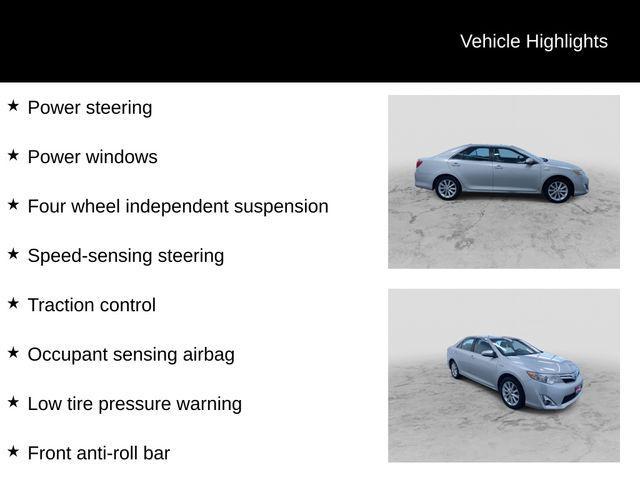used 2012 Toyota Camry Hybrid car, priced at $10,995