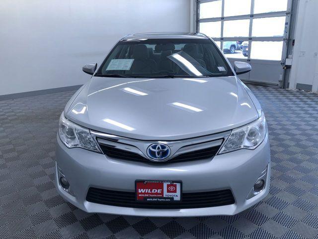 used 2012 Toyota Camry Hybrid car, priced at $10,995