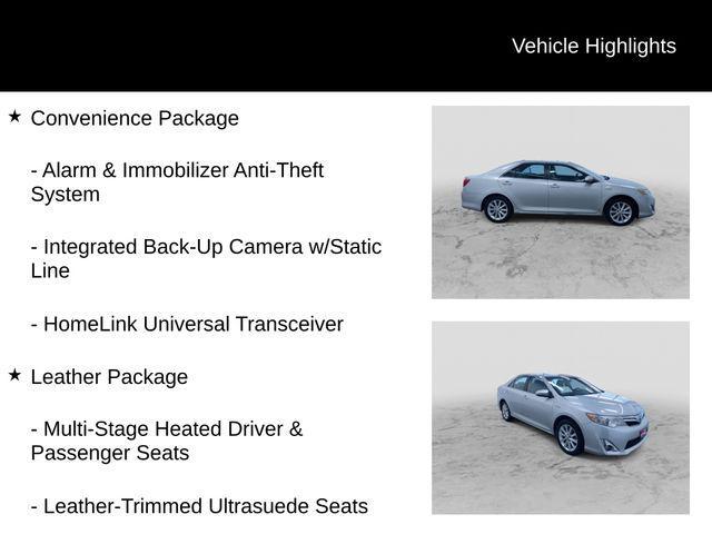 used 2012 Toyota Camry Hybrid car, priced at $10,995