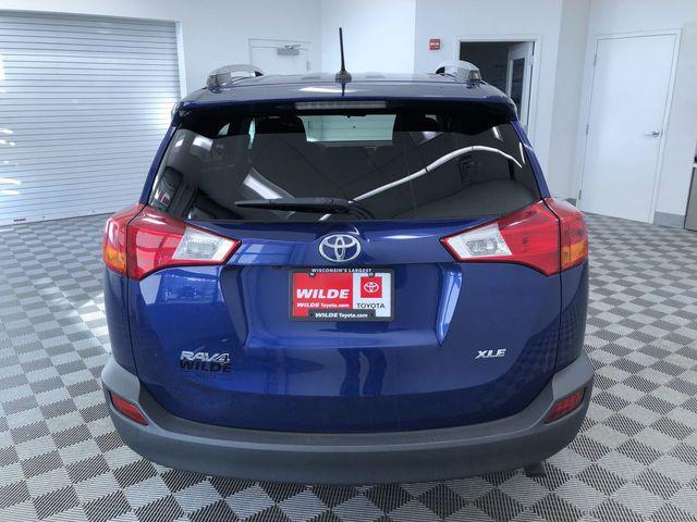 used 2015 Toyota RAV4 car, priced at $15,995