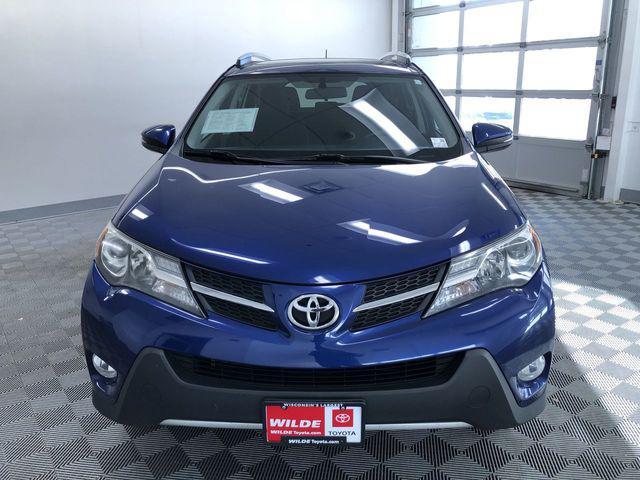 used 2015 Toyota RAV4 car, priced at $15,995