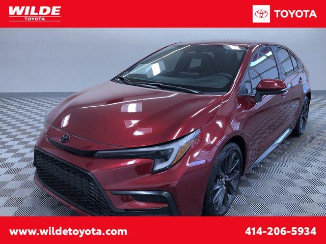 used 2024 Toyota Corolla car, priced at $24,991