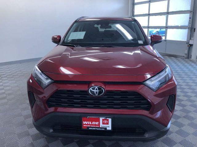 used 2022 Toyota RAV4 car, priced at $29,995