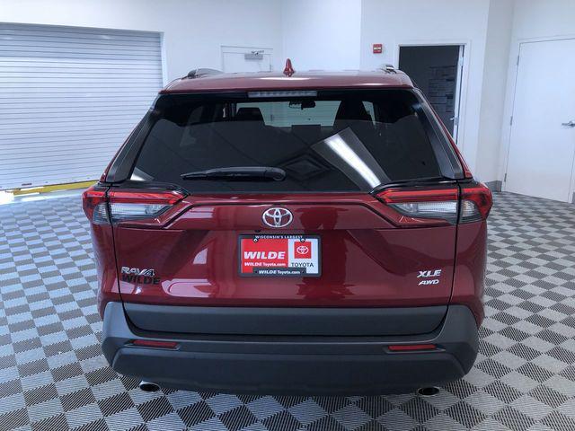 used 2022 Toyota RAV4 car, priced at $29,995