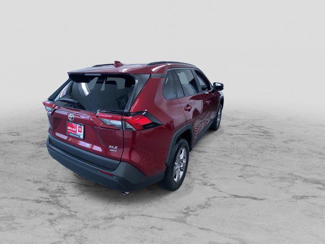 used 2022 Toyota RAV4 car, priced at $29,995