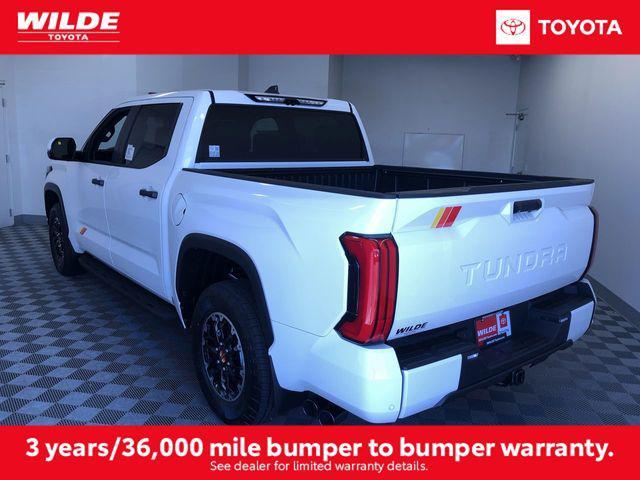 new 2025 Toyota Tundra car, priced at $56,251