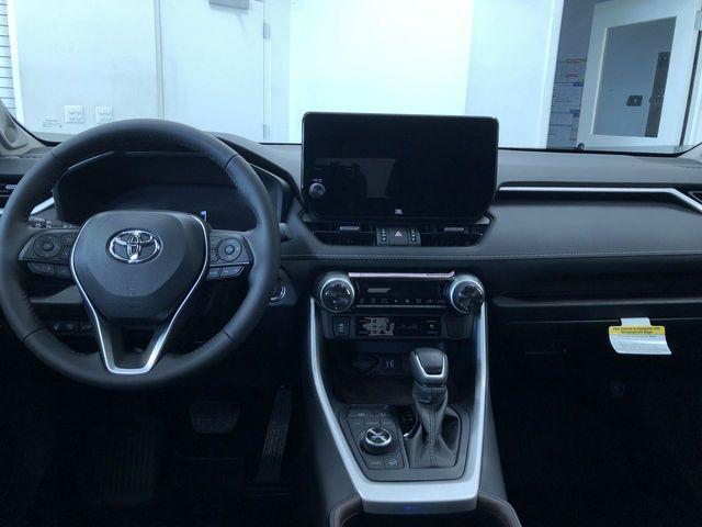 new 2025 Toyota RAV4 car, priced at $42,124