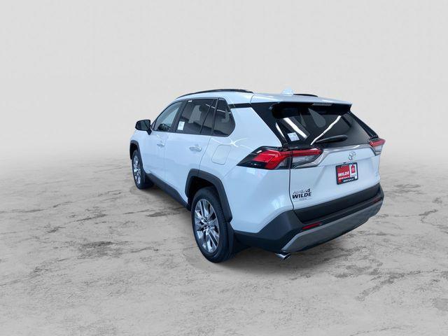 new 2025 Toyota RAV4 car, priced at $42,124