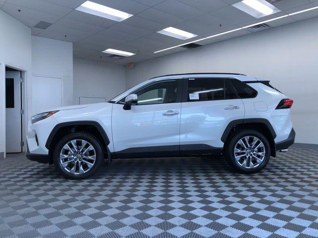 new 2025 Toyota RAV4 car, priced at $42,124