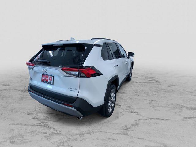 new 2025 Toyota RAV4 car, priced at $42,124