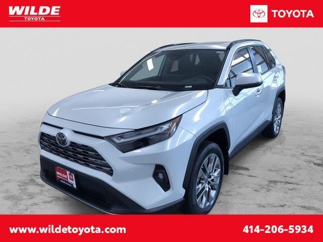new 2025 Toyota RAV4 car, priced at $42,124