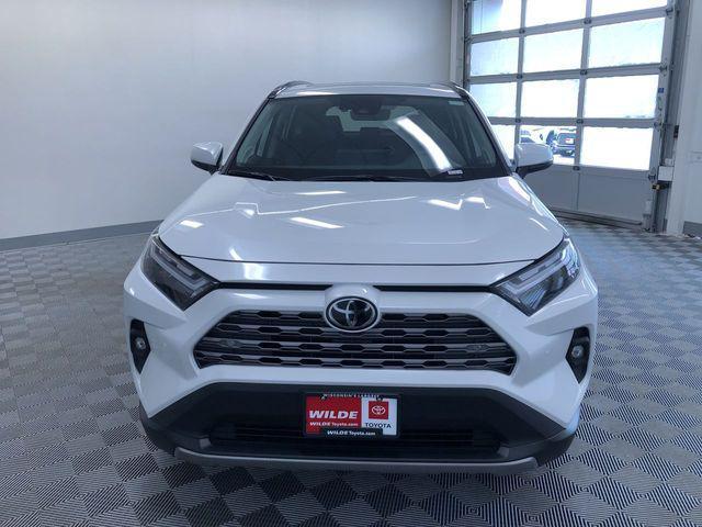 new 2025 Toyota RAV4 car, priced at $42,124