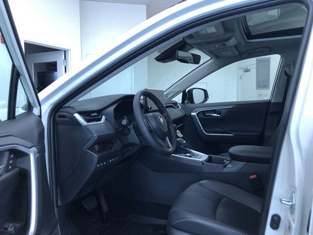 new 2025 Toyota RAV4 car, priced at $42,124