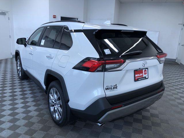 new 2025 Toyota RAV4 car, priced at $42,124