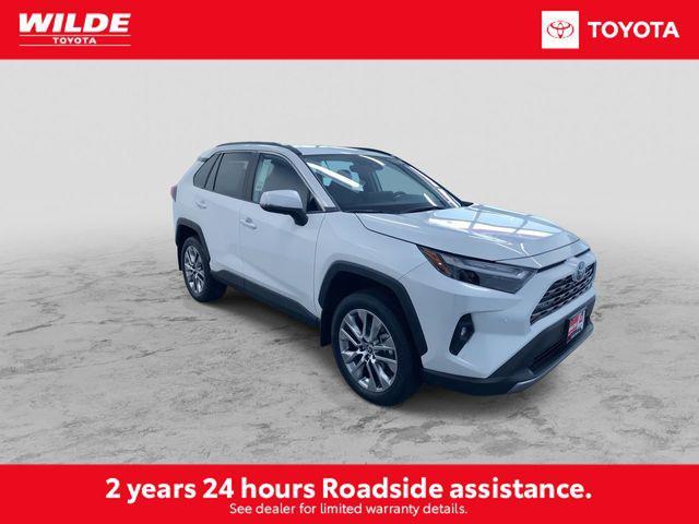 new 2025 Toyota RAV4 car, priced at $42,124