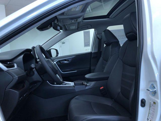 new 2025 Toyota RAV4 car, priced at $42,124