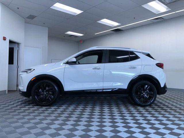 used 2024 Buick Encore GX car, priced at $19,720
