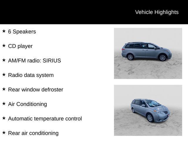 used 2011 Toyota Sienna car, priced at $9,870