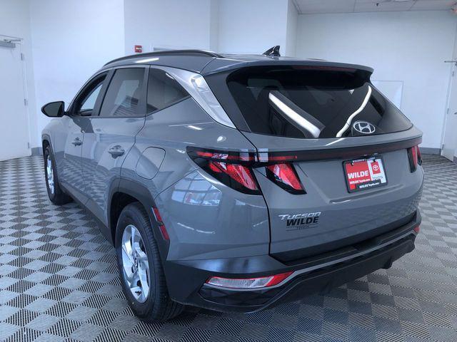 used 2024 Hyundai Tucson car, priced at $21,995