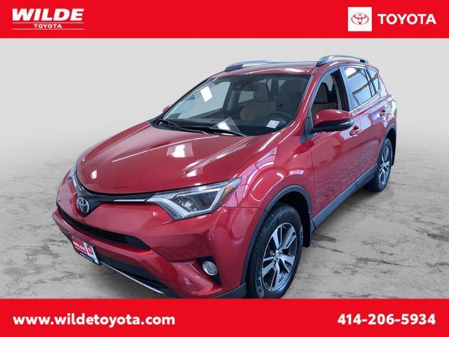 used 2017 Toyota RAV4 car, priced at $18,995