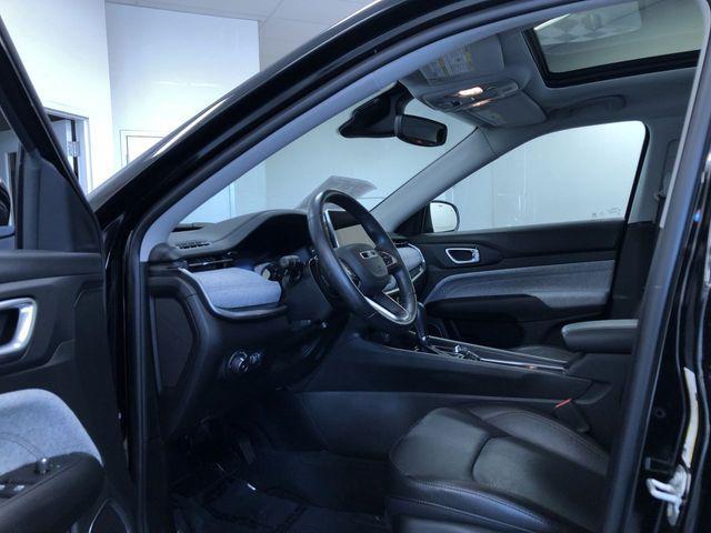 used 2022 Jeep Compass car, priced at $21,995