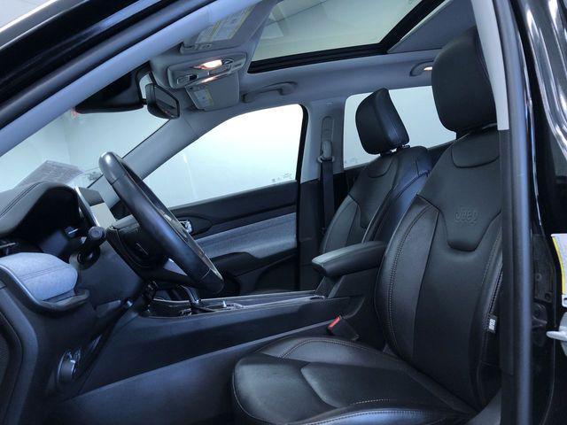 used 2022 Jeep Compass car, priced at $21,995