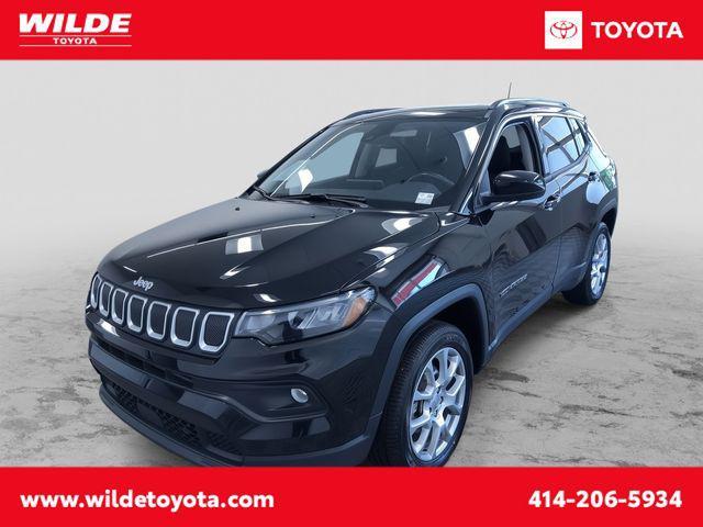 used 2022 Jeep Compass car, priced at $23,995