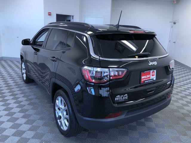 used 2022 Jeep Compass car, priced at $21,995