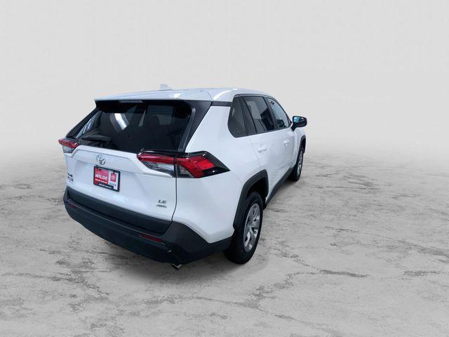 used 2024 Toyota RAV4 car, priced at $27,995