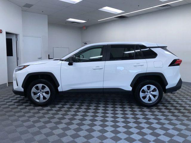 used 2024 Toyota RAV4 car, priced at $27,995