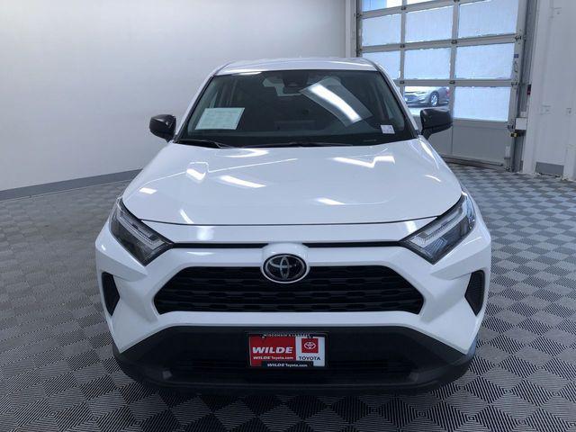 used 2024 Toyota RAV4 car, priced at $27,995