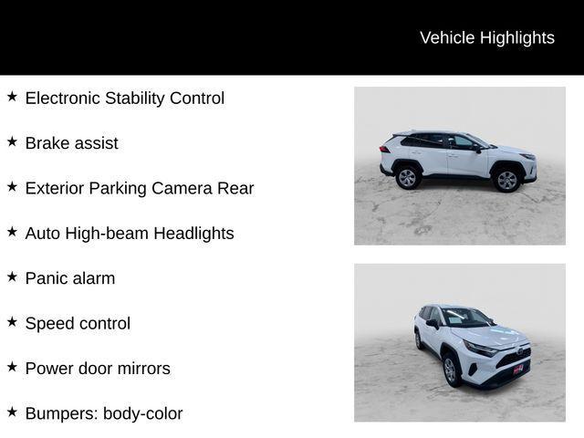 used 2024 Toyota RAV4 car, priced at $27,995
