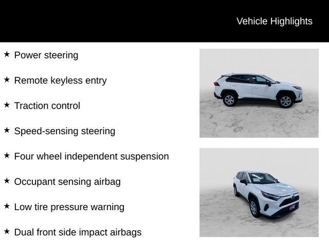used 2024 Toyota RAV4 car, priced at $27,995