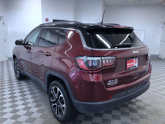 used 2022 Jeep Compass car, priced at $23,700